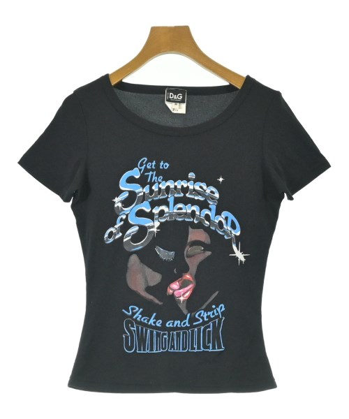 DOLCE&GABBANA(ドルチェアンドガッバーナ)Tシャツ・カットソー 黒 サイズ:M/2200686229131