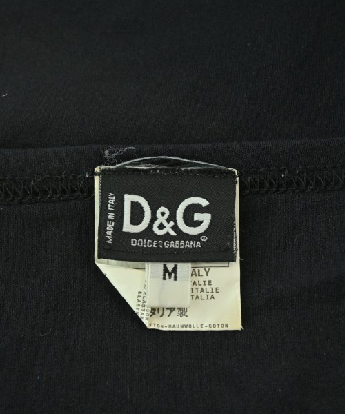 DOLCE&GABBANA（ドルチェアンドガッバーナ）Tシャツ・カットソー 黒 サイズ:M レディース/2200686229131