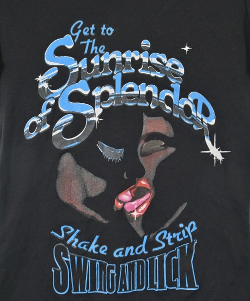 DOLCE&GABBANA（ドルチェアンドガッバーナ）Tシャツ・カットソー 黒 サイズ:M レディース/2200686229131