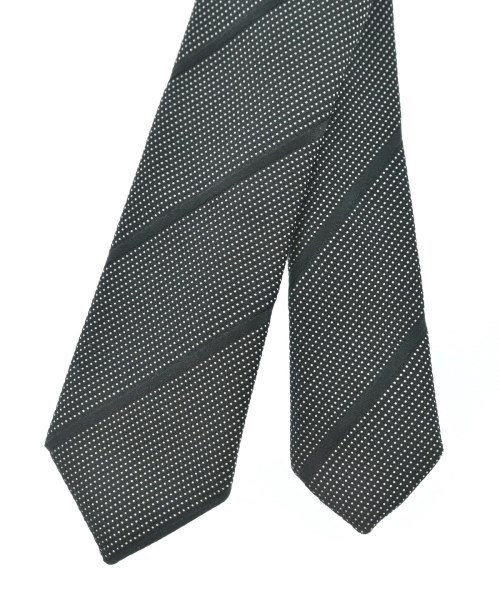 DOLCE&GABBANA（ドルチェアンドガッバーナ）ネクタイ 黒 サイズ:- メンズ/2200691851020