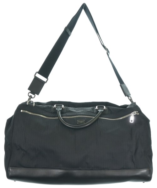 DOLCE&GABBANA（ドルチェアンドガッバーナ）ボストンバッグ 黒 サイズ:- メンズ/2200691925011
