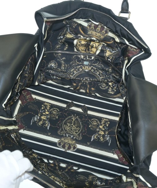DOLCE&GABBANA（ドルチェアンドガッバーナ）ボストンバッグ 黒 サイズ:- メンズ/2200691925011