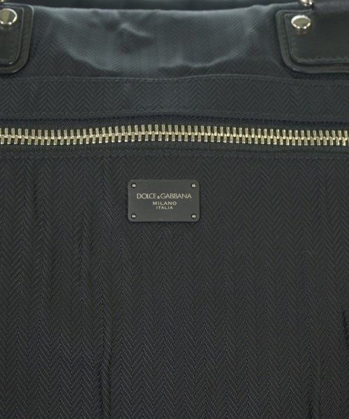 DOLCE&GABBANA（ドルチェアンドガッバーナ）ボストンバッグ 黒 サイズ:- メンズ/2200691925011
