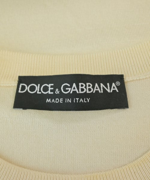 DOLCE&GABBANA（ドルチェアンドガッバーナ）ニット・セーター 黄 サイズ:-(XS位) レディース/2200691939049