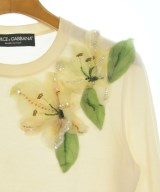 DOLCE&GABBANA（ドルチェアンドガッバーナ）ニット・セーター 黄 サイズ:-(XS位) レディース/2200691939049