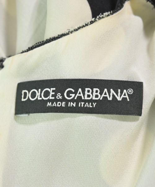 DOLCE&GABBANA（ドルチェアンドガッバーナ）ワンピース 黒 サイズ:36(XS位) レディース/2200691939056