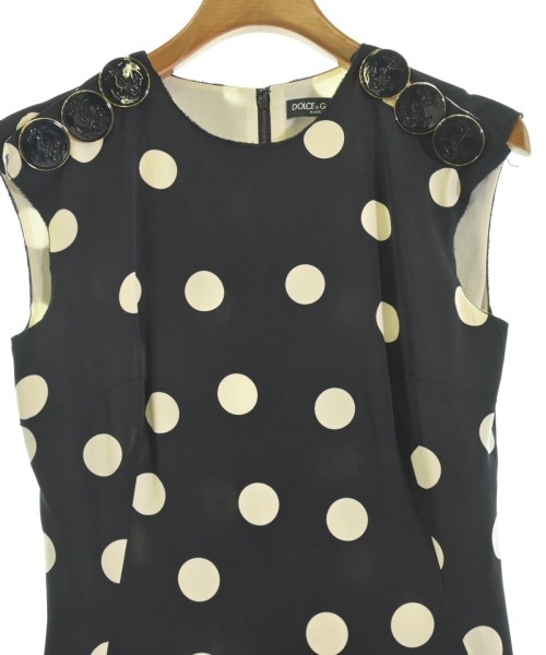 DOLCE&GABBANA（ドルチェアンドガッバーナ）ワンピース 黒 サイズ:36(XS位) レディース/2200691939056