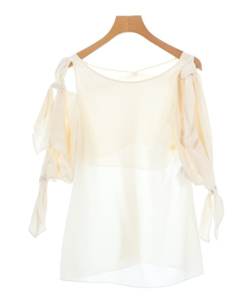 DOLCE&GABBANA(ドルチェアンドガッバーナ)ブラウス 白 サイズ:36(XS位)/2200691939070