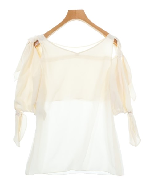 DOLCE&GABBANA（ドルチェアンドガッバーナ）ブラウス 白 サイズ:36(XS位) レディース/2200691939070