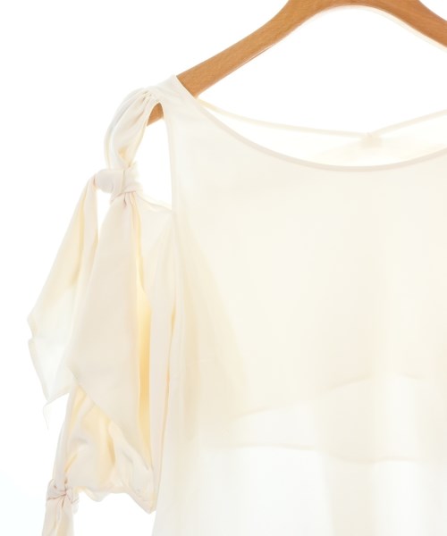 DOLCE&GABBANA（ドルチェアンドガッバーナ）ブラウス 白 サイズ:36(XS位) レディース/2200691939070