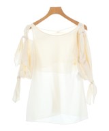 DOLCE&GABBANA（ドルチェアンドガッバーナ）ブラウス 白 サイズ:36(XS位) レディース/2200691939070