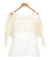 DOLCE&GABBANA（ドルチェアンドガッバーナ）ブラウス 白 サイズ:36(XS位) レディース/2200691939070
