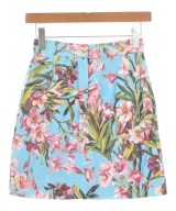 DOLCE&GABBANA（ドルチェアンドガッバーナ）ミニスカート 青 サイズ:36(XS位) レディース/2200691939094