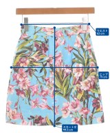 DOLCE&GABBANA（ドルチェアンドガッバーナ）ミニスカート 青 サイズ:36(XS位) レディース/2200691939094