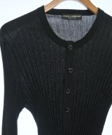 DOLCE&GABBANA（ドルチェアンドガッバーナ）ニット・セーター 黒 サイズ:48(L位) メンズ/2200692469026