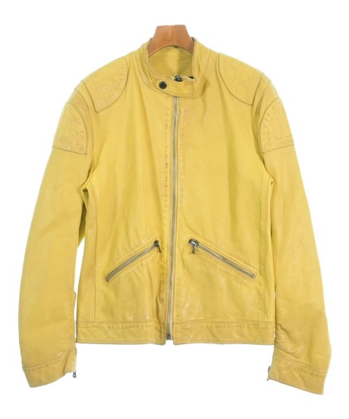 DOLCE&GABBANA(ドルチェアンドガッバーナ)ライダース 黄 サイズ:S/M/2200686275183