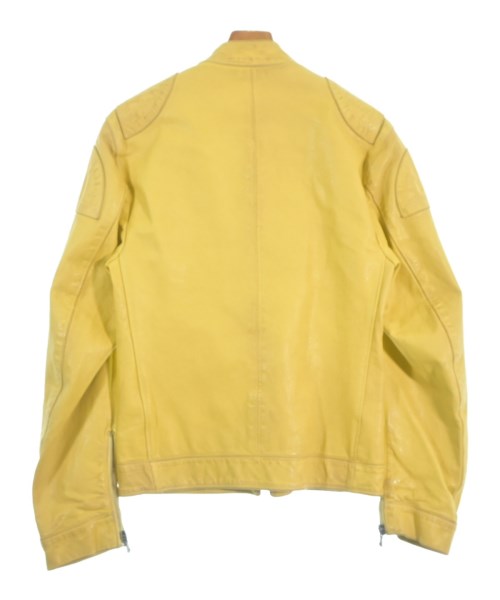 DOLCE&GABBANA（ドルチェアンドガッバーナ）ライダース 黄 サイズ:S/M メンズ/2200686275183
