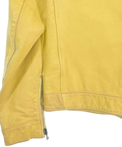 DOLCE&GABBANA（ドルチェアンドガッバーナ）ライダース 黄 サイズ:S/M メンズ/2200686275183