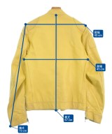 DOLCE&GABBANA（ドルチェアンドガッバーナ）ライダース 黄 サイズ:S/M メンズ/2200686275183