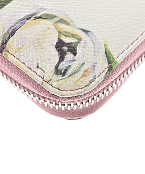 DOLCE&GABBANA（ドルチェアンドガッバーナ）財布・コインケース 白 サイズ:- レディース/2200692822029