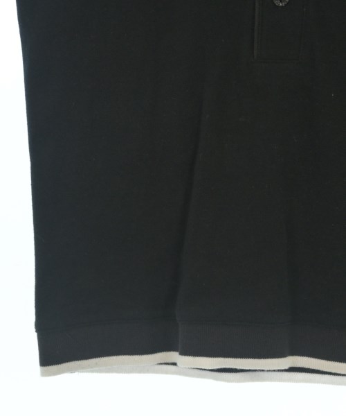 DOLCE&GABBANA（ドルチェアンドガッバーナ）ポロシャツ 黒 サイズ:44(S位) メンズ/2200692860168