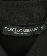 DOLCE&GABBANA（ドルチェアンドガッバーナ）ポロシャツ 黒 サイズ:44(S位) メンズ/2200692860168