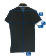 DOLCE&GABBANA（ドルチェアンドガッバーナ）ポロシャツ 黒 サイズ:44(S位) メンズ/2200692860168