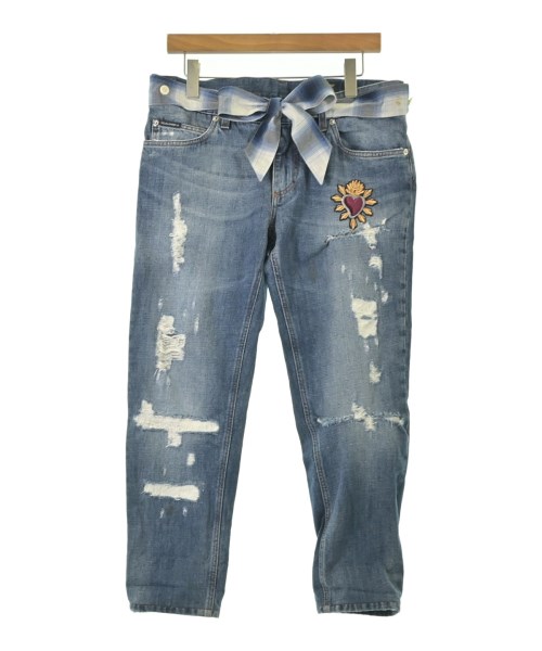 DOLCE&GABBANA(ドルチェアンドガッバーナ)デニムパンツ 青 サイズ:48(L位)/2200692914038