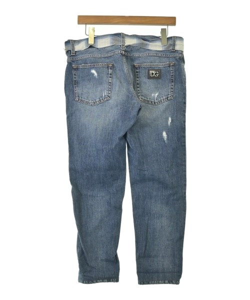 DOLCE&GABBANA（ドルチェアンドガッバーナ）デニムパンツ 青 サイズ:48(L位) メンズ/2200692914038