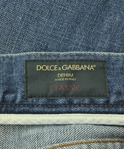 DOLCE&GABBANA（ドルチェアンドガッバーナ）デニムパンツ 青 サイズ:48(L位) メンズ/2200692914038