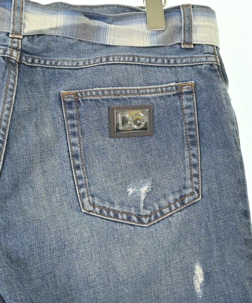 DOLCE&GABBANA（ドルチェアンドガッバーナ）デニムパンツ 青 サイズ:48(L位) メンズ/2200692914038