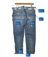 DOLCE&GABBANA（ドルチェアンドガッバーナ）デニムパンツ 青 サイズ:48(L位) メンズ/2200692914038