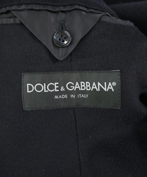 DOLCE&GABBANA（ドルチェアンドガッバーナ）テーラードジャケット 黒 サイズ:44(S位) メンズ/2200693427049