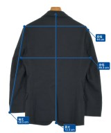 DOLCE&GABBANA（ドルチェアンドガッバーナ）テーラードジャケット 黒 サイズ:44(S位) メンズ/2200693427049