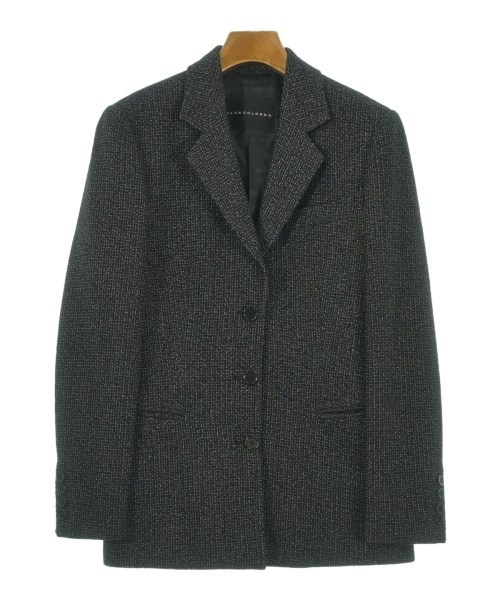 JEAN COLONNA(ジャンコロナ)カジュアルジャケット 黒 サイズ:40(M位)/2200621705010