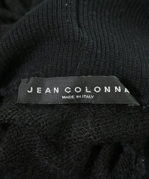 JEAN COLONNA（ジャンコロナ）ニット・セーター 黒 サイズ:M レディース/2200621705034