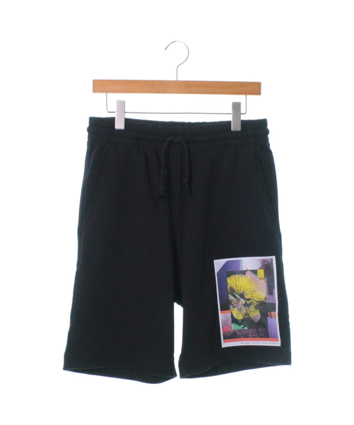 DRIES VAN NOTEN（ドリスヴァンノッテン）ショートパンツ 黒 