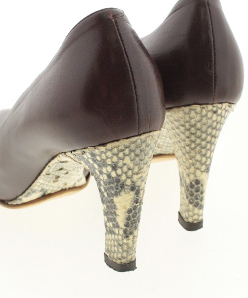 DRIES VAN NOTEN（ドリスヴァンノッテン）パンプス 茶 サイズ:EU37(23.5cm位) レディース/2200330474047