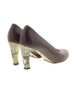 DRIES VAN NOTEN（ドリスヴァンノッテン）パンプス 茶 サイズ:EU37(23.5cm位) レディース/2200330474047