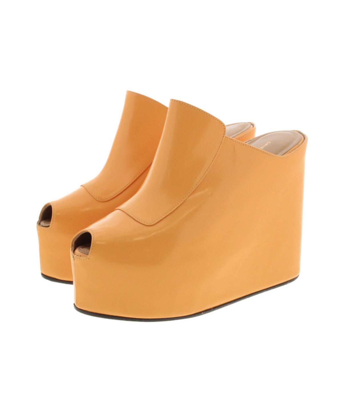 DRIES VAN NOTEN（ドリスヴァンノッテン）サンダル オレンジ サイズ:EU37(23.5cm位) レディース  |【公式】ブランド古着・中古通販はRAGTAG（ラグタグ）