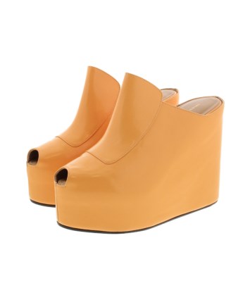 DREIS VAN NOTEN サンダル（本日限り値下げ中） DRIES VAN NOTEN（ドリスヴァンノッテン）サンダル オレンジ サイズ