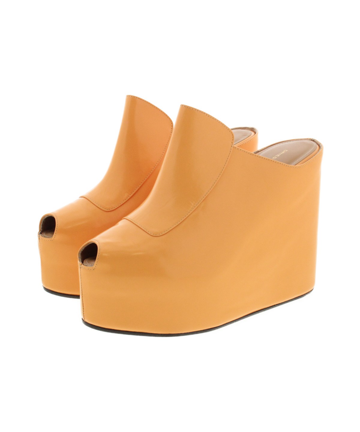 DRIES VAN NOTEN（ドリスヴァンノッテン）サンダル オレンジ サイズ