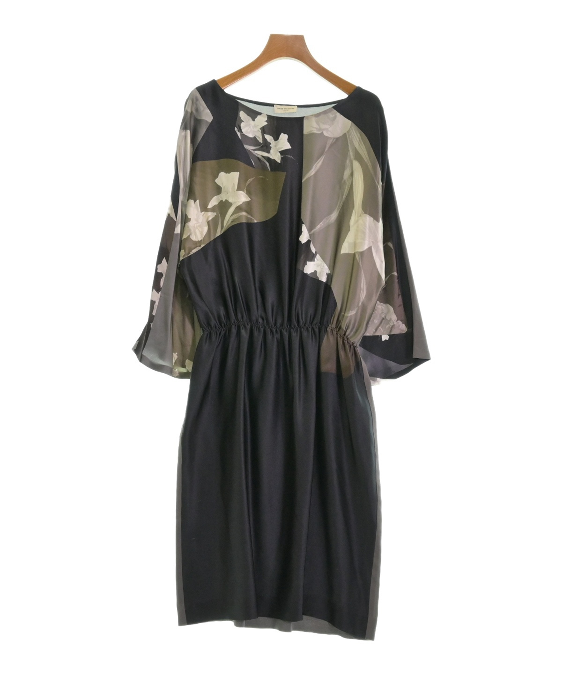 DRIES VAN NOTEN（ドリスヴァンノッテン）ワンピース グレー サイズ:36