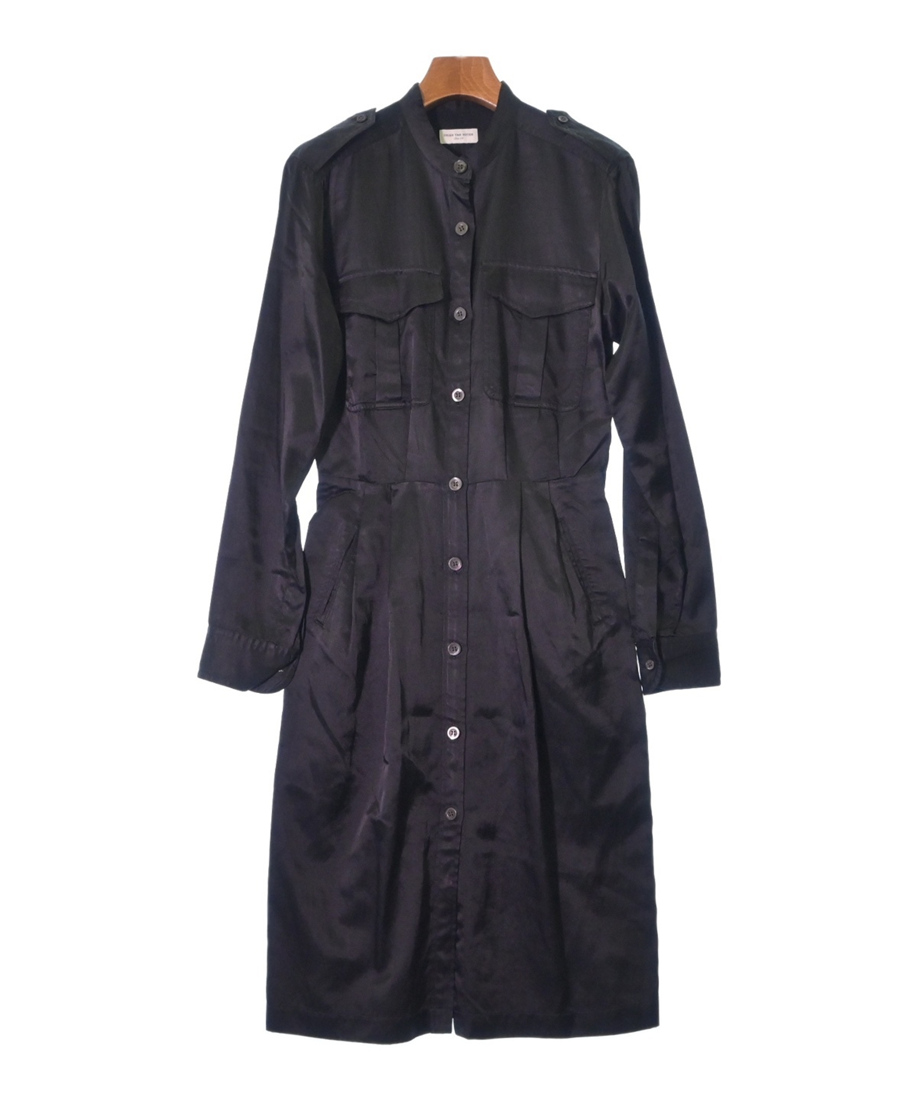DRIES VAN NOTEN（ドリスヴァンノッテン）ワンピース 黒 サイズ