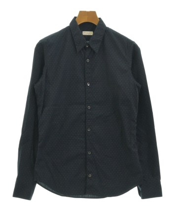 DRIES VAN NOTEN（ドリスヴァンノッテン）カジュアルシャツ 紺