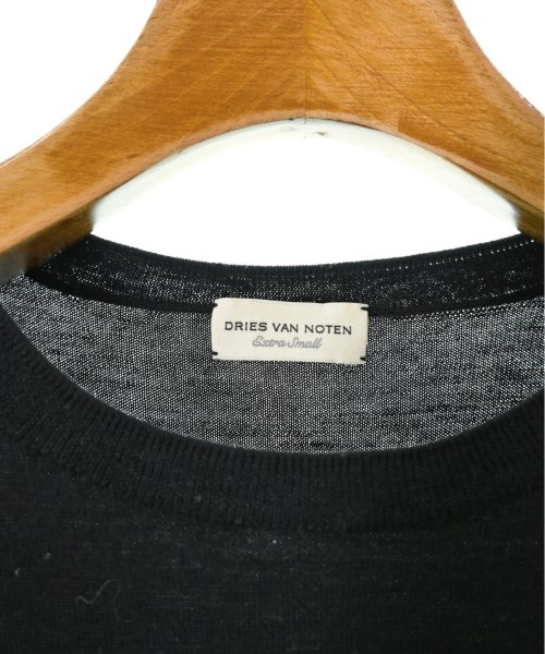 DRIES VAN NOTEN（ドリスヴァンノッテン）ニット・セーター 黒 サイズ