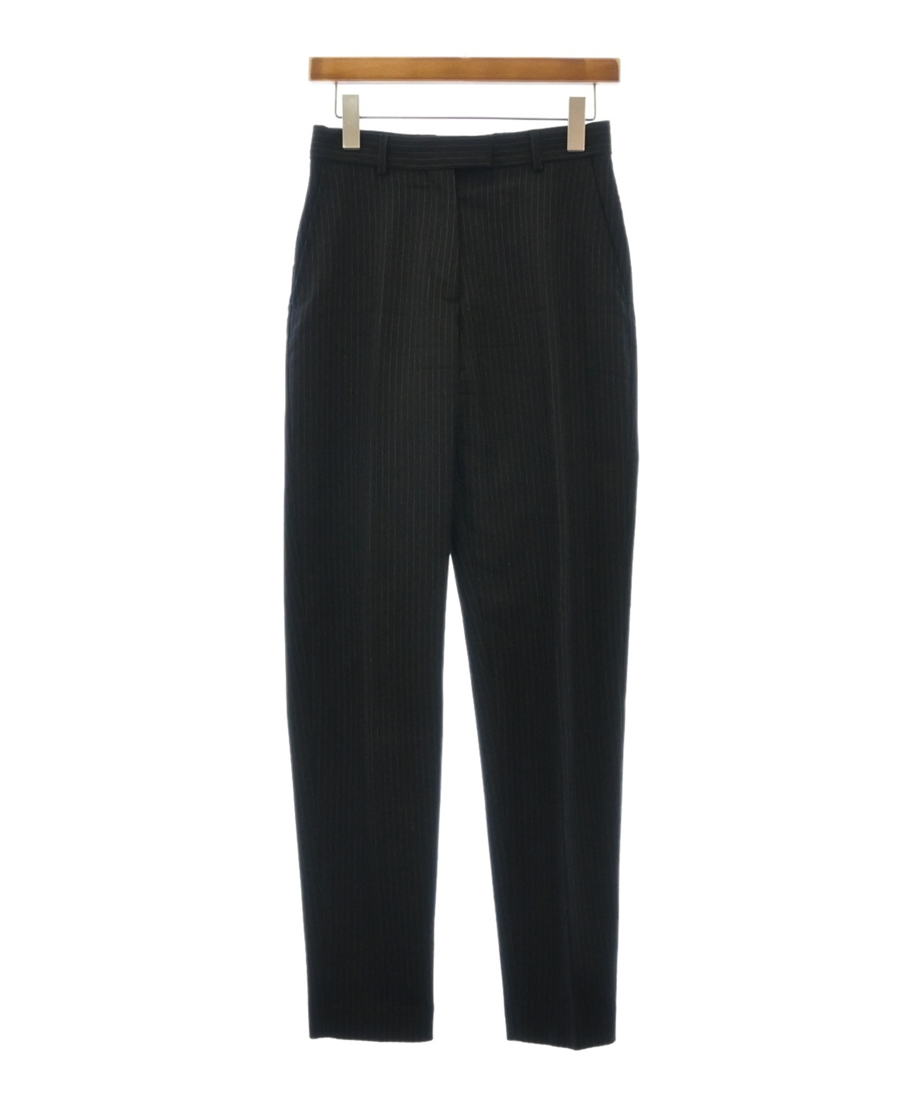 DRIES VAN NOTEN（ドリスヴァンノッテン）スラックス 紺 サイズ:34(XXS