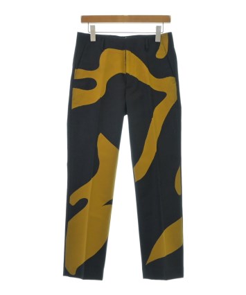 DRIES VAN NOTEN メンズ　スラックス DRIES VAN NOTEN ドリスヴァンノッテン ワイドパンツ PEPPER