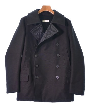DRIES VAN NOTEN（ドリスヴァンノッテン）ピーコート グレー サイズ:S
