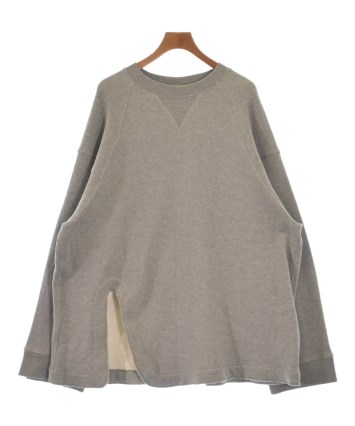 Dries Van Noten スウェット 生地切り替え グレー Dries Van Noten スウェット 生地切り替え グレー Dries Van